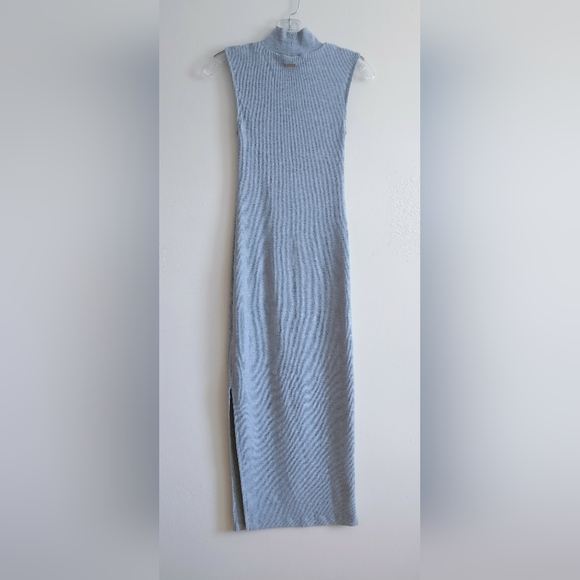 NWOT ALLSAINTS Kiki Rib Knit Midi Sweater Dress Size 4 - Picture 6 of 15